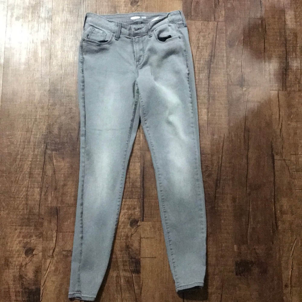 Gray Jeans
